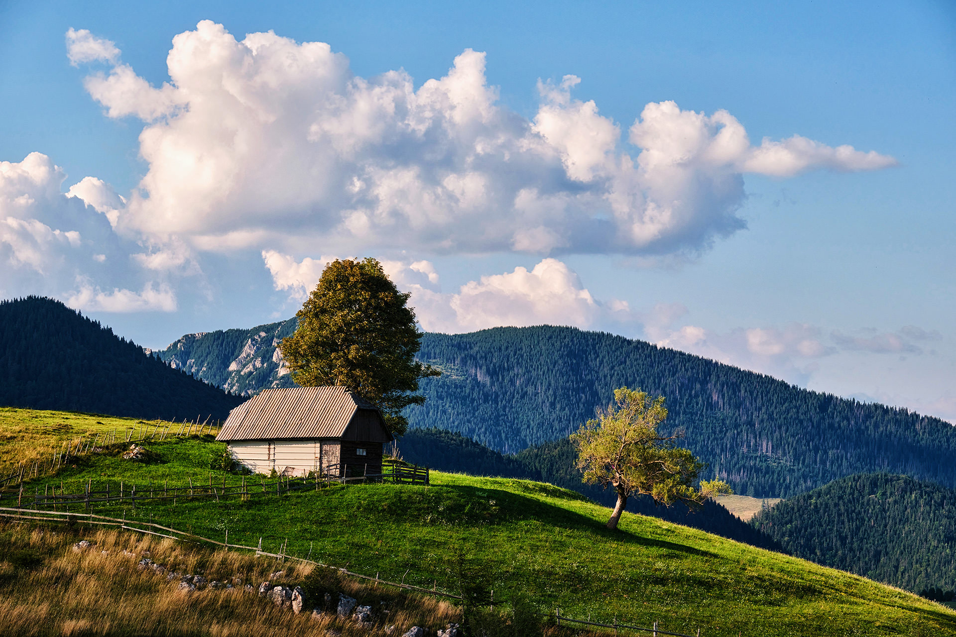 Villages of Romania - Village of Sirnea