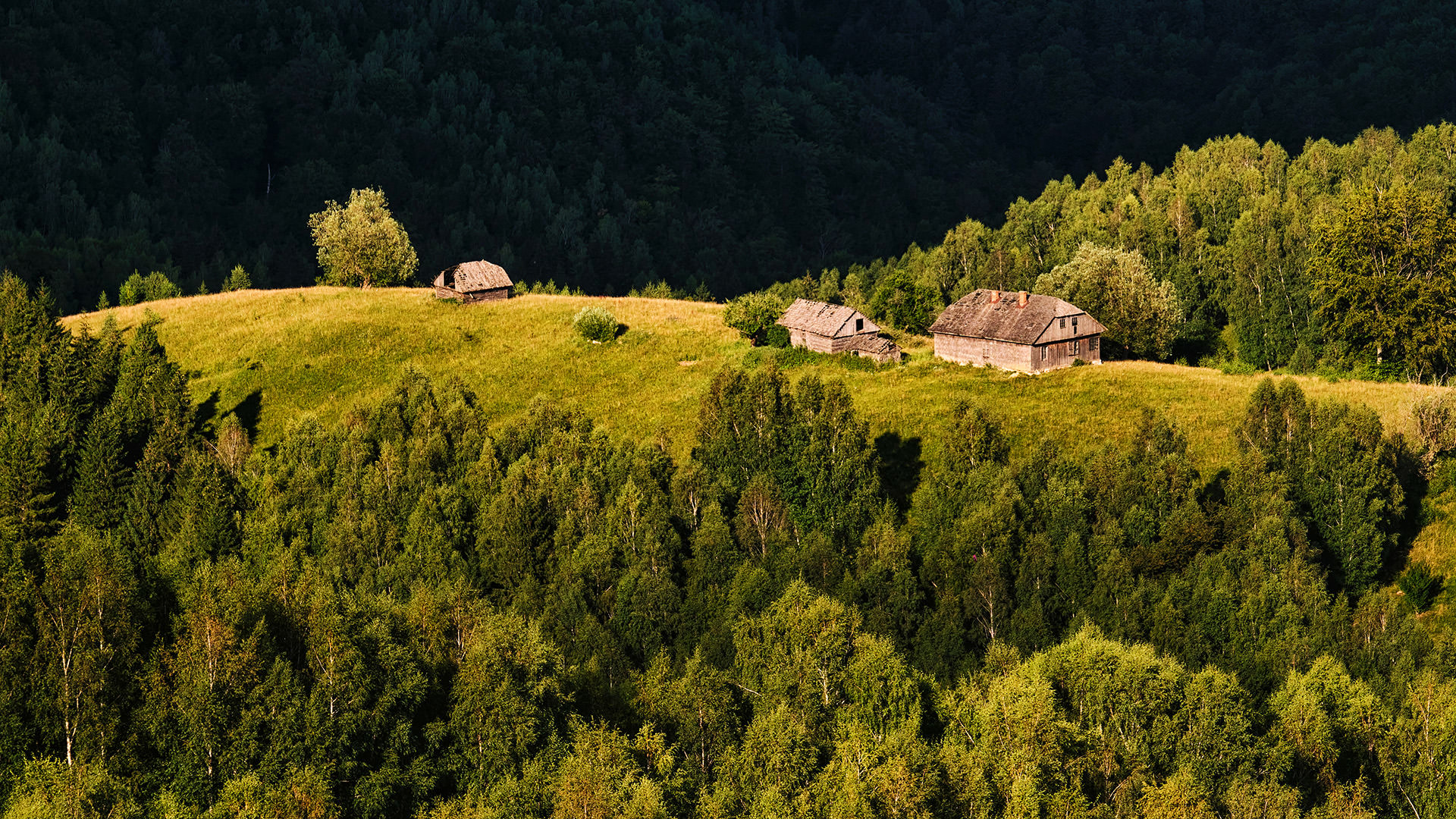 Villages of Romania - Village of Sirnea