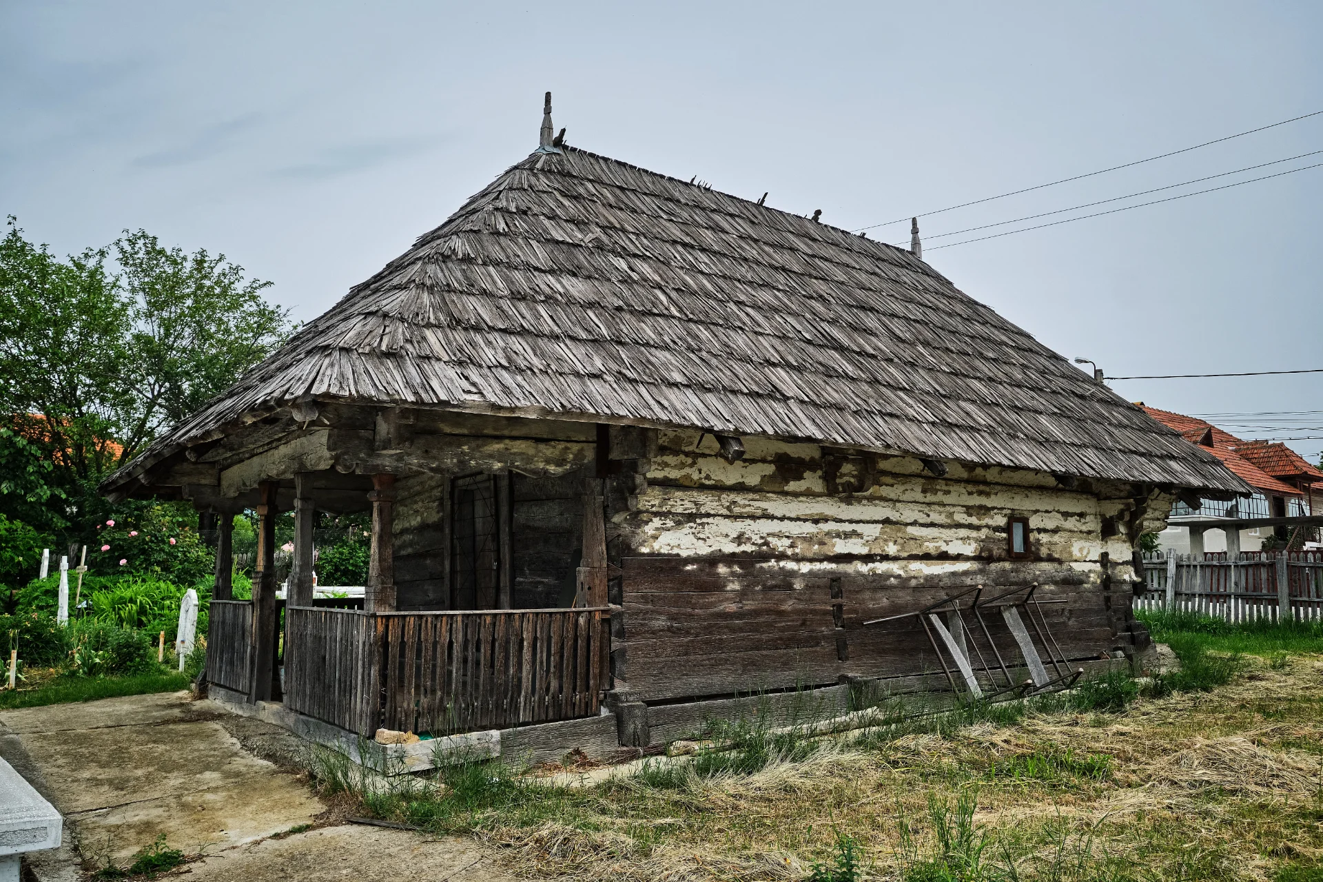 Biserici de Lemn din Gorj 40