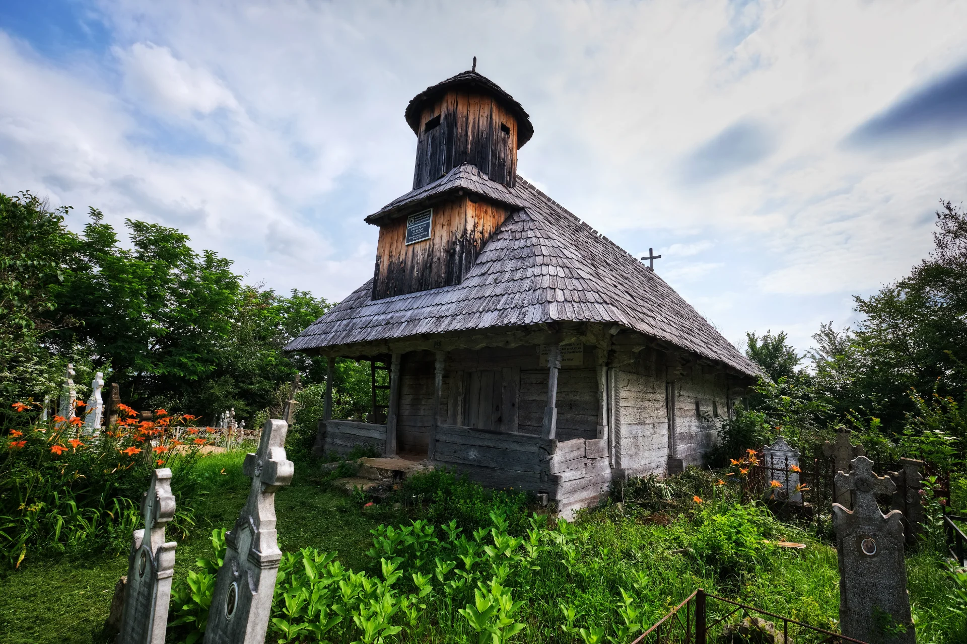 Biserici de Lemn din Gorj 55