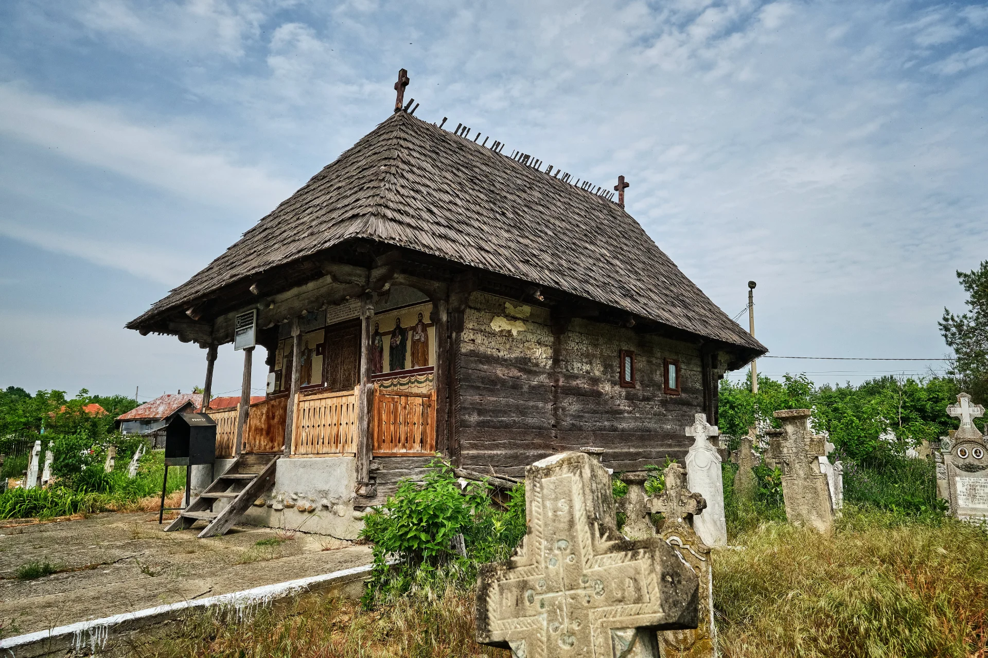 Biserici de Lemn din Gorj 59