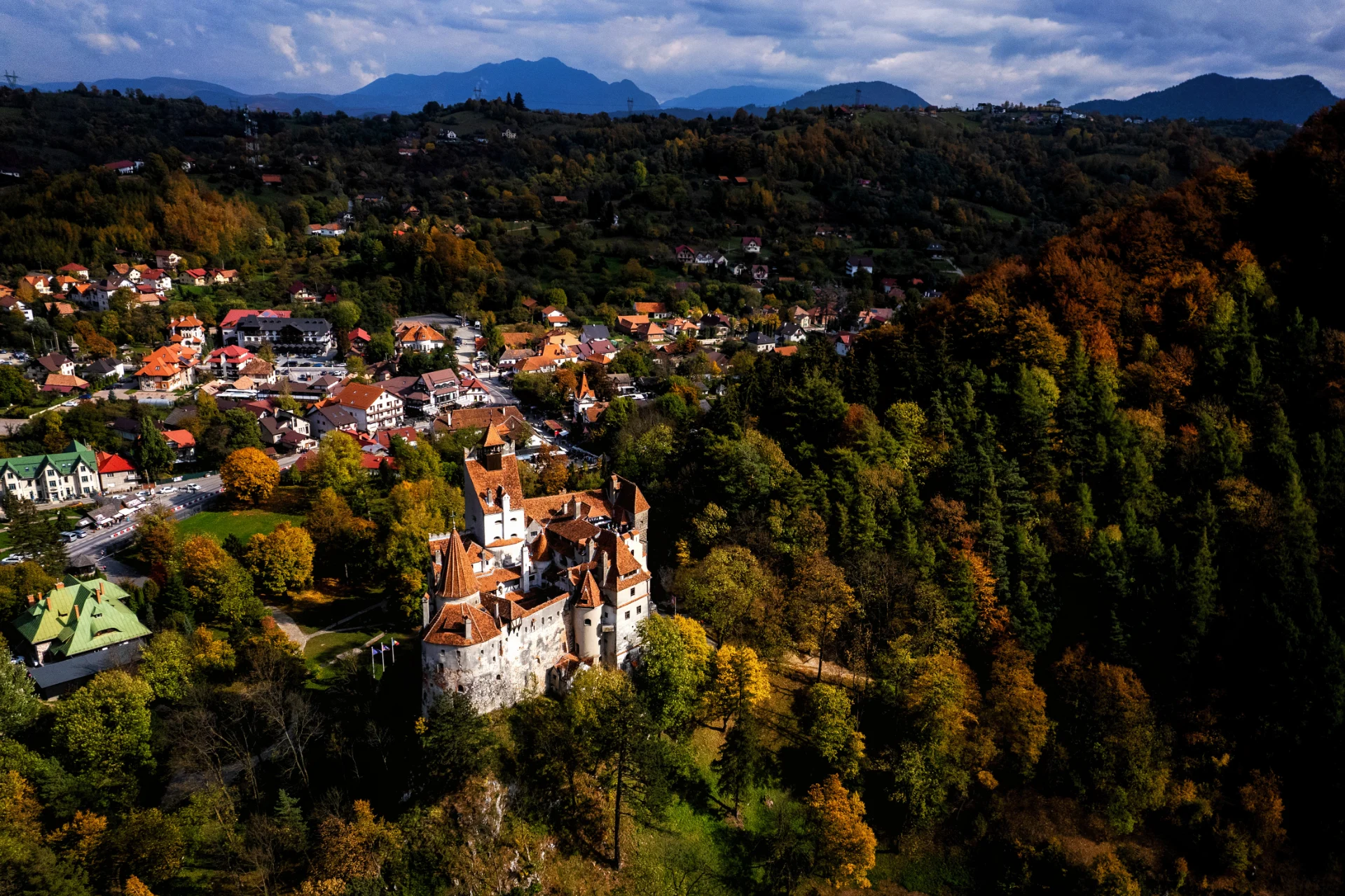 Bran Castle - 100 Destinations of Romania
