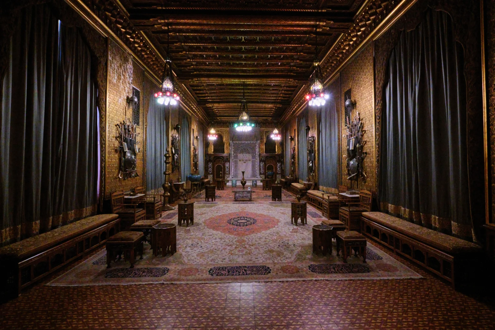 Peleș Castle in Sinaia - Moorish Hall - 100 Travel Destinations of Romania