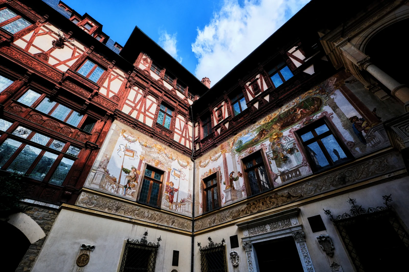 Peleș Castle in Sinaia - 100 Travel Destinations of Romania