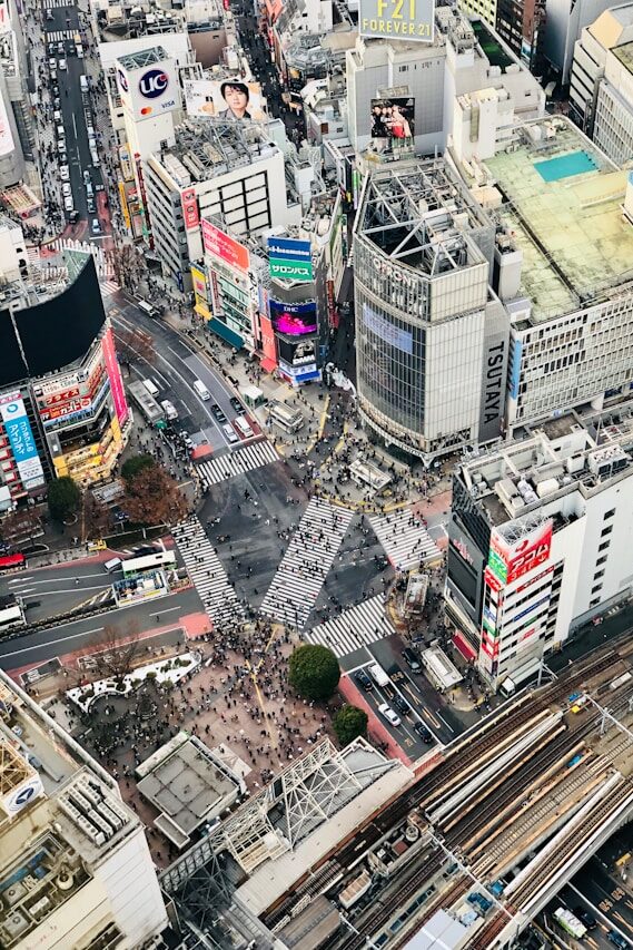 Cele mai interesante cartiere din Tokyo 3 Shibuya