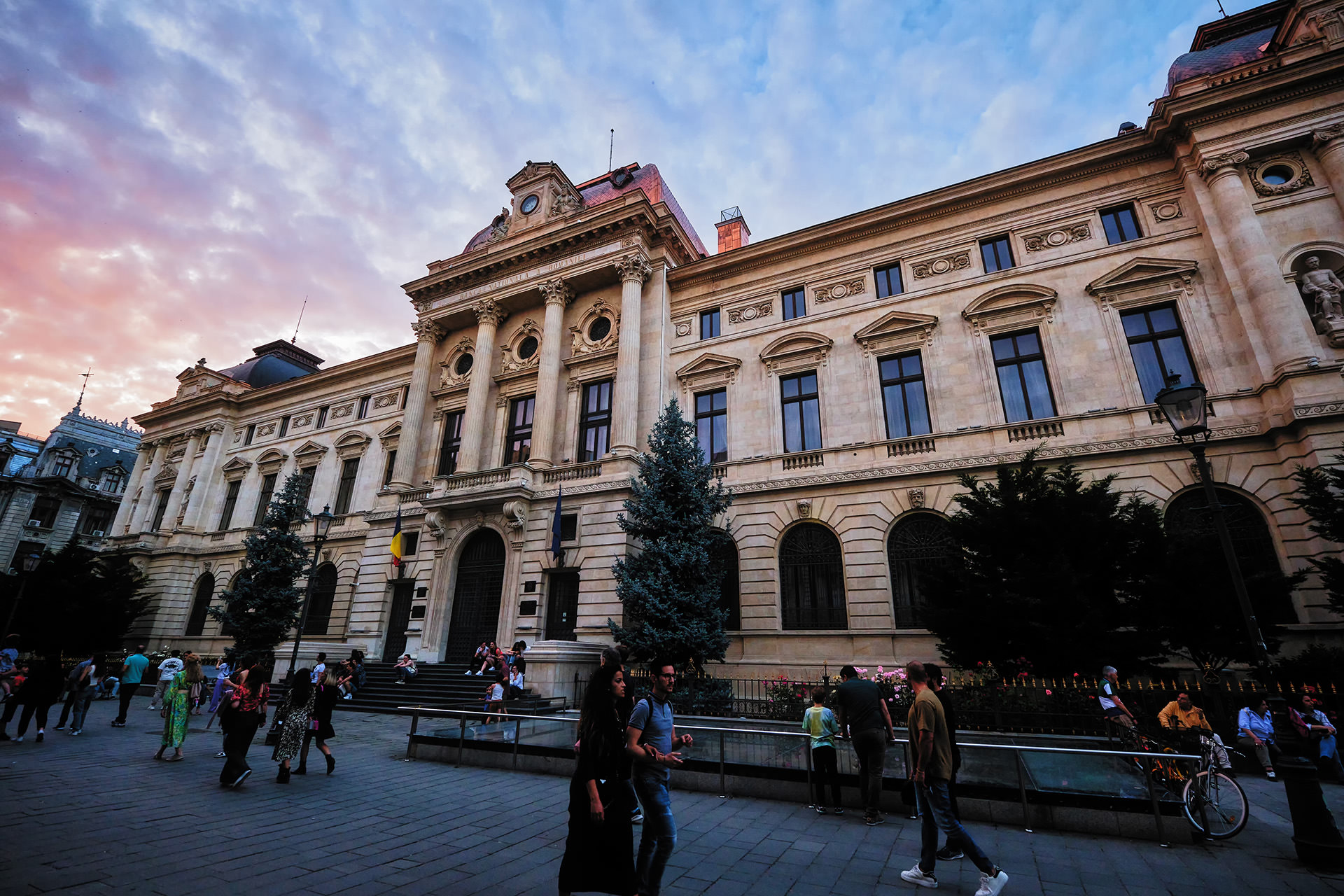 Centrul Vechi din Bucuresti 02 - Palatul Bancii Nationale