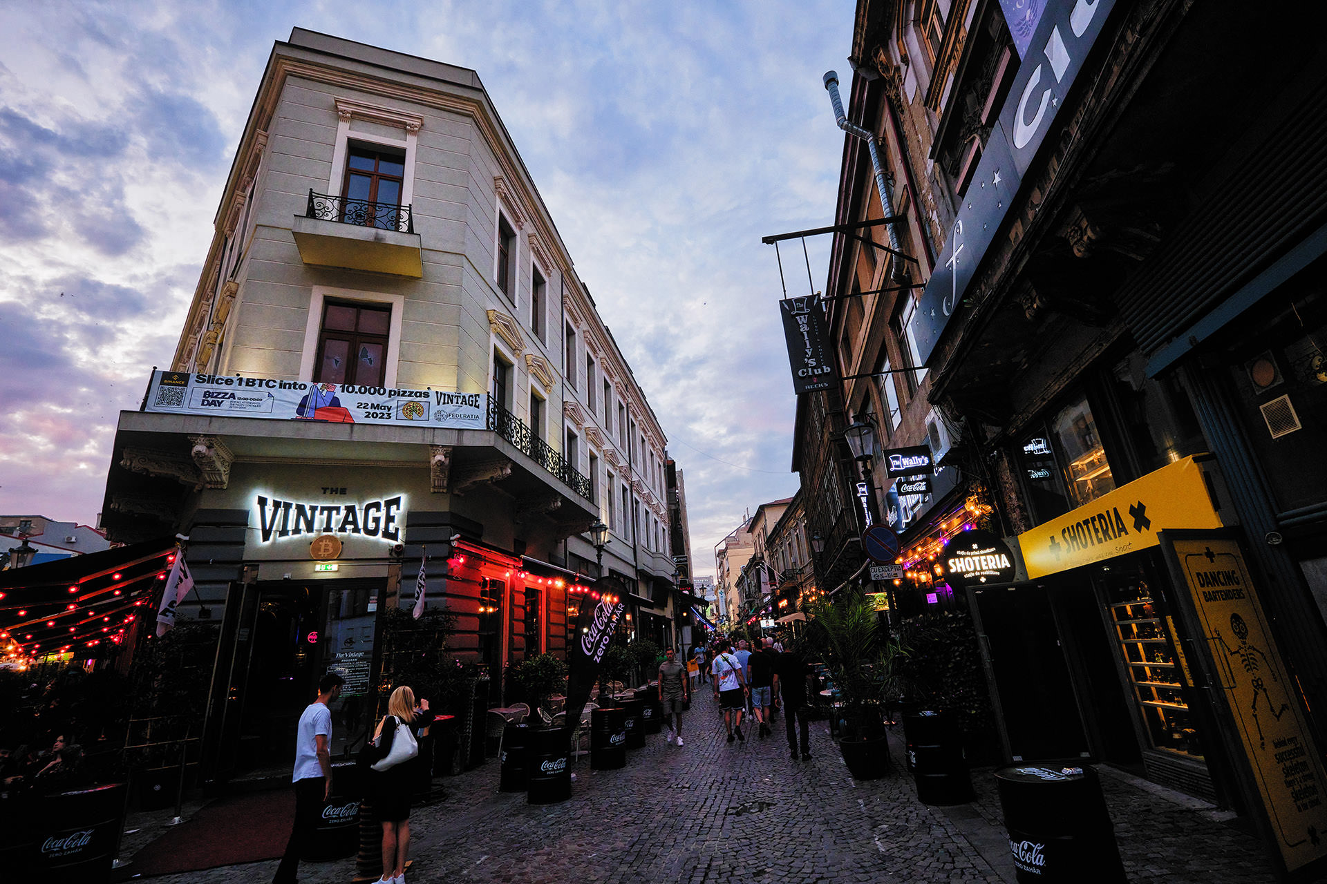 Centrul Vechi din Bucuresti 02 - Strada Selari