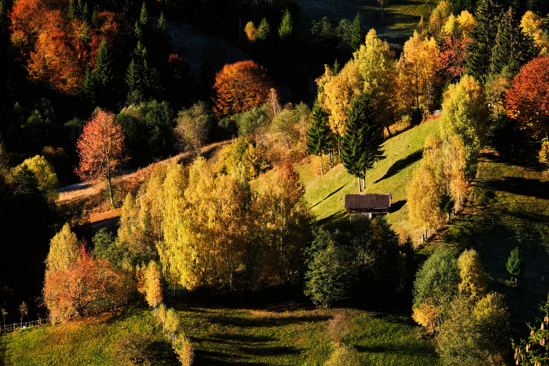 Culoarul Rucăr - Bran - 100 Destinatii din Romania - 25 -