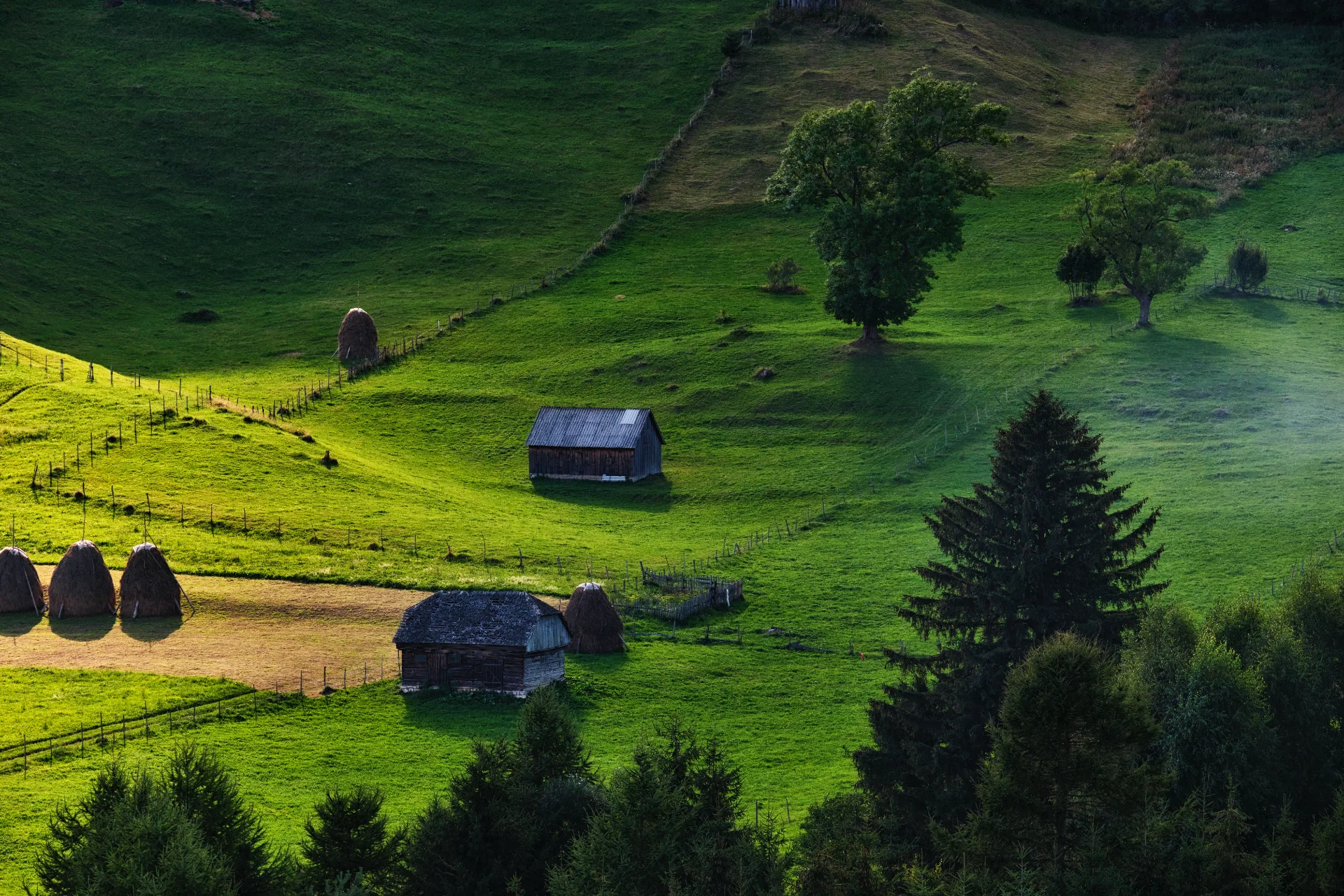 Culoarul Rucăr - Bran - 100 Destinatii din Romania - 41 - Satul Șirnea