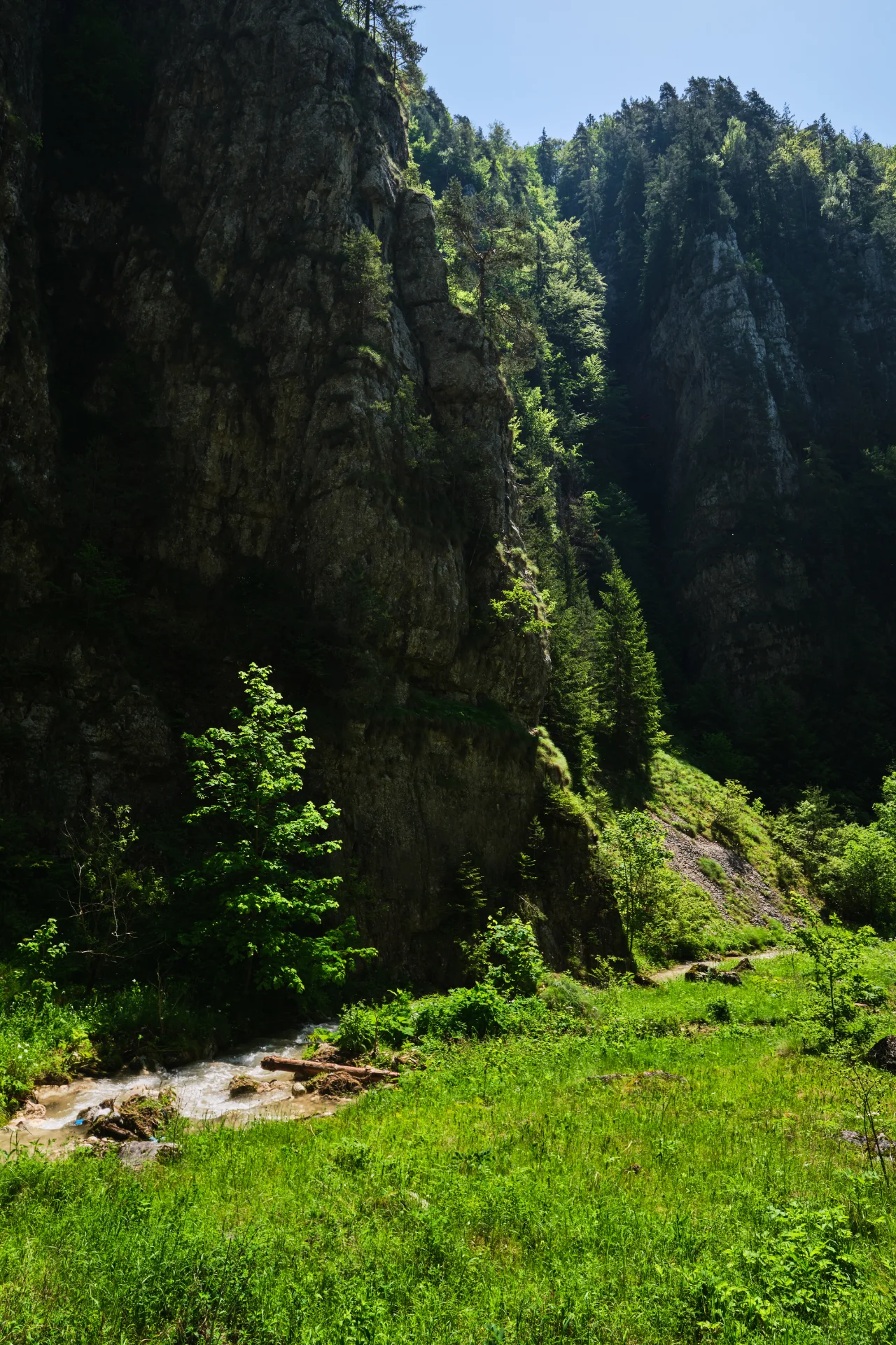 Culoarul Rucăr - Bran - 100 Destinatii din Romania - 44 - Cheile Dâmbovicioarei