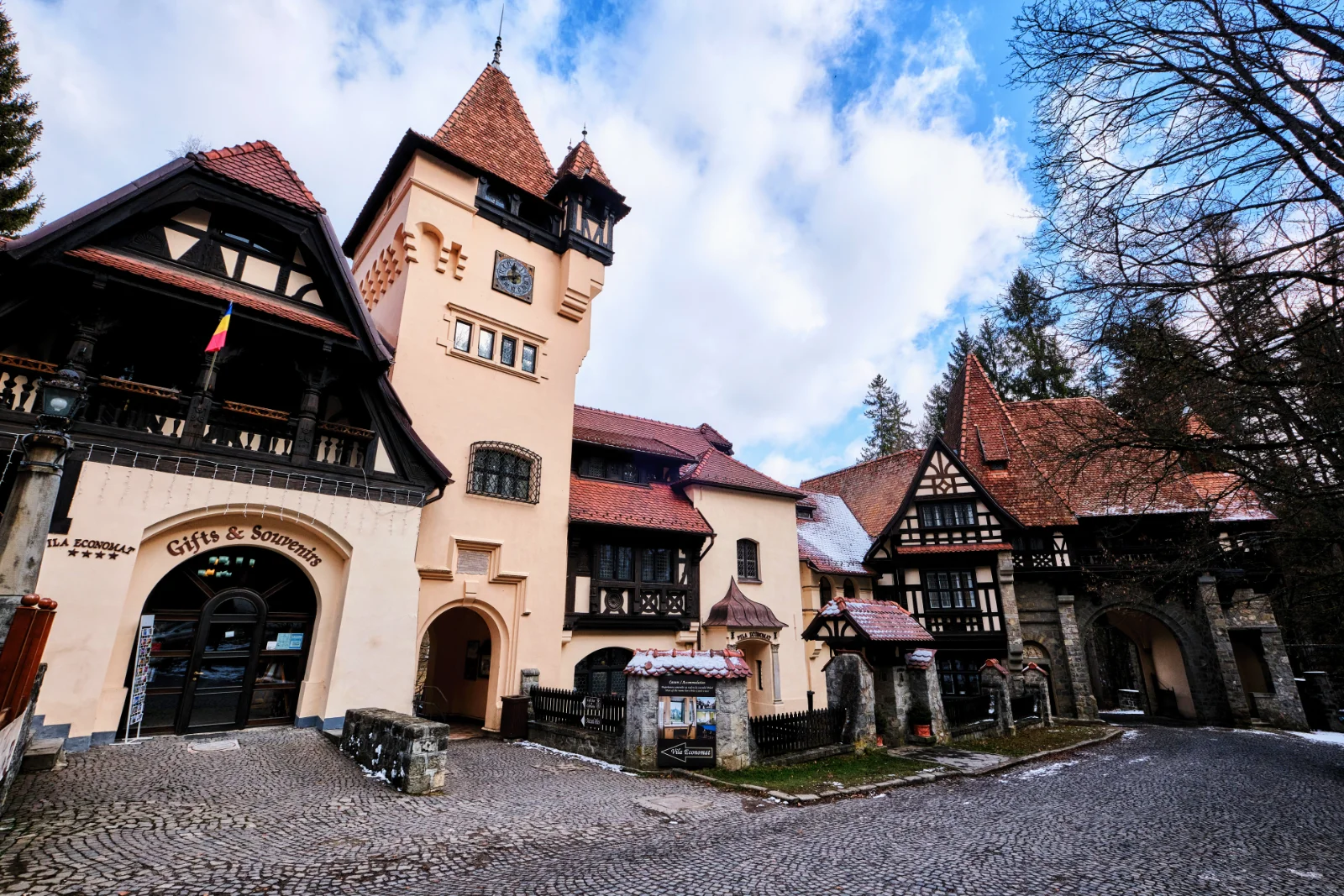 Peleș Castle in Sinaia - Economat Villa - 100 Travel Destinations of Romania