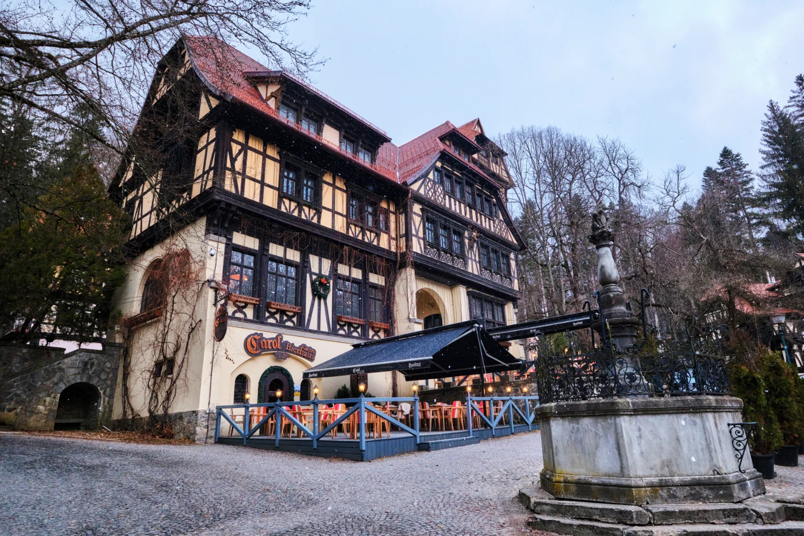 Peleș Castle in Sinaia - Economat Villa - 100 Travel Destinations of Romania