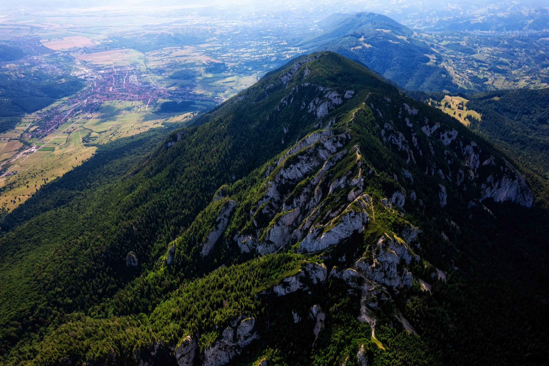 Piatra Craiului Mountains - 100 Destinations of Romania - Piatra Mică