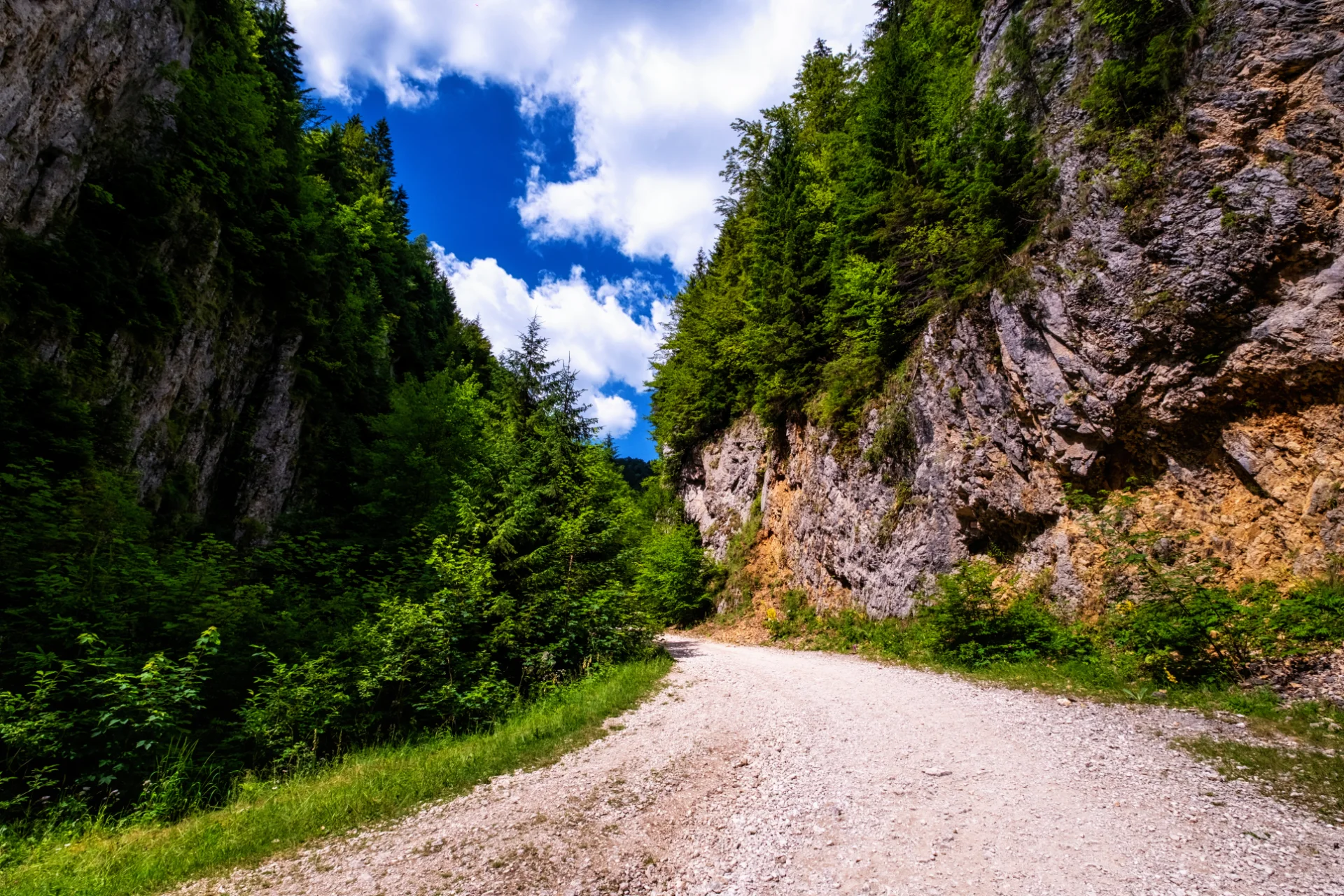 Piatra Craiului Mountains - 100 Destinations of Romania - Zărnești Ravines