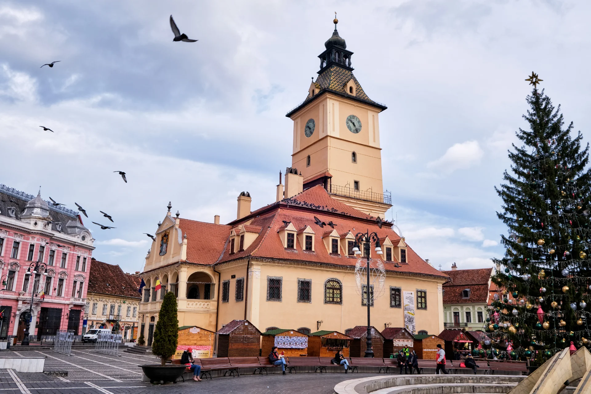 Brașov Old Town - Brașov Transylvania - Council House