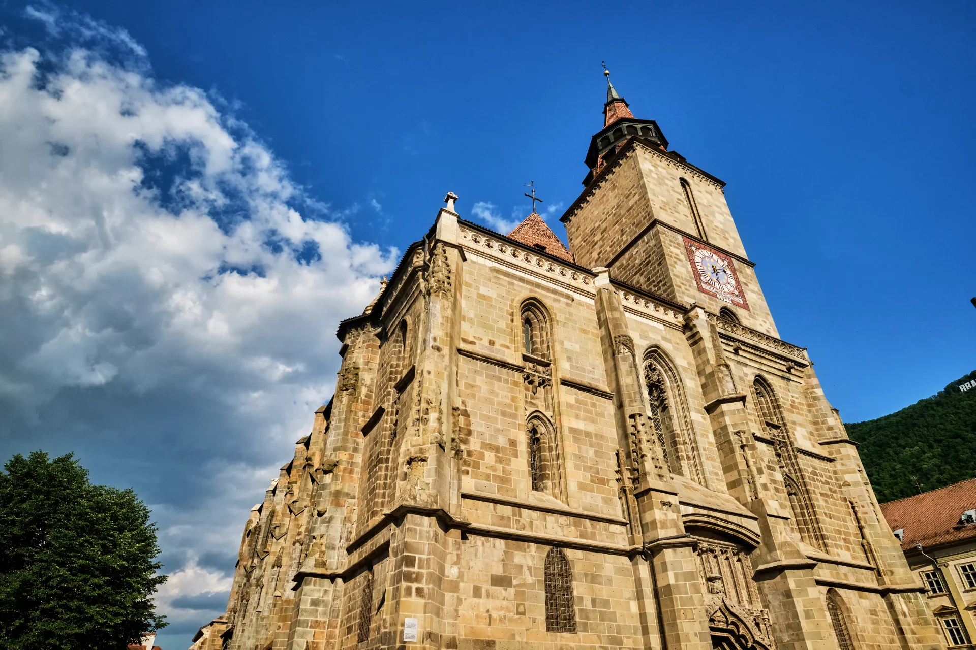 Brașov Old Town - Brașov Transylvania - Black Church