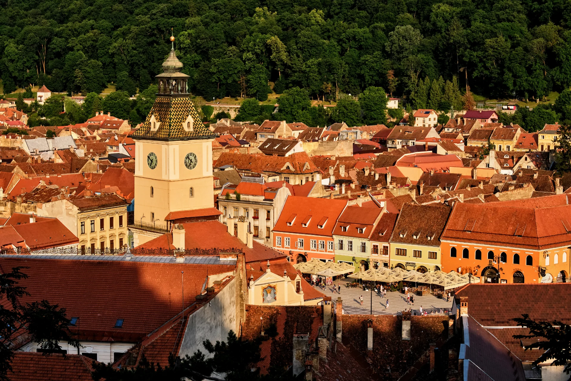 Brașov Old Town - Brașov Transylvania - Old Town