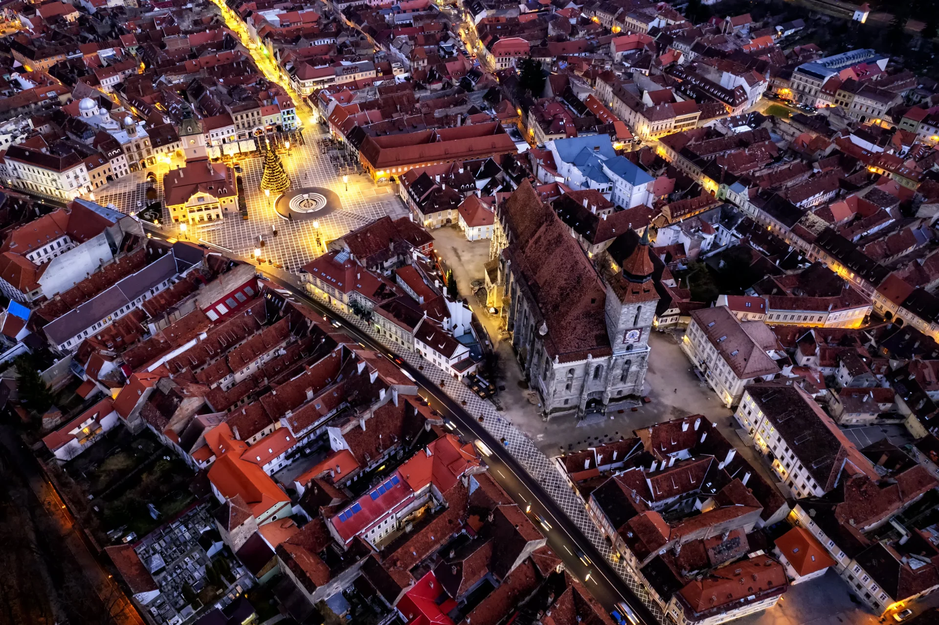 Brașov Old Town - Brașov Transylvania - Brașov Old Town
