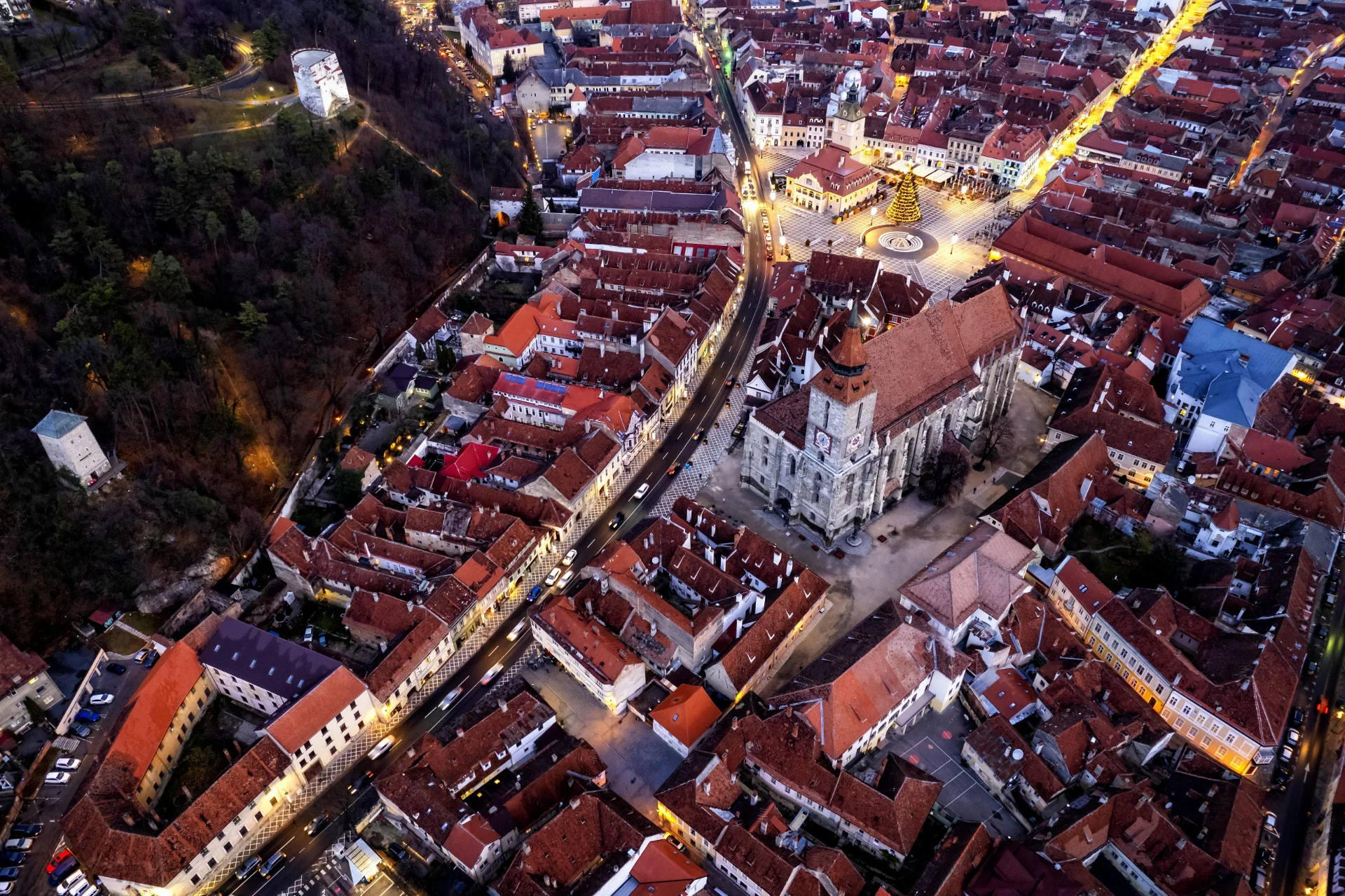 Brașov Old Town - Brașov Transylvania - Brașov Old Town