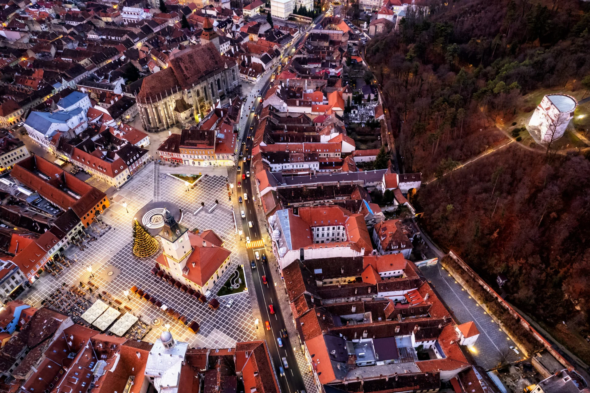 Brașov Old Town - Brașov Transylvania - Brașov Old Town