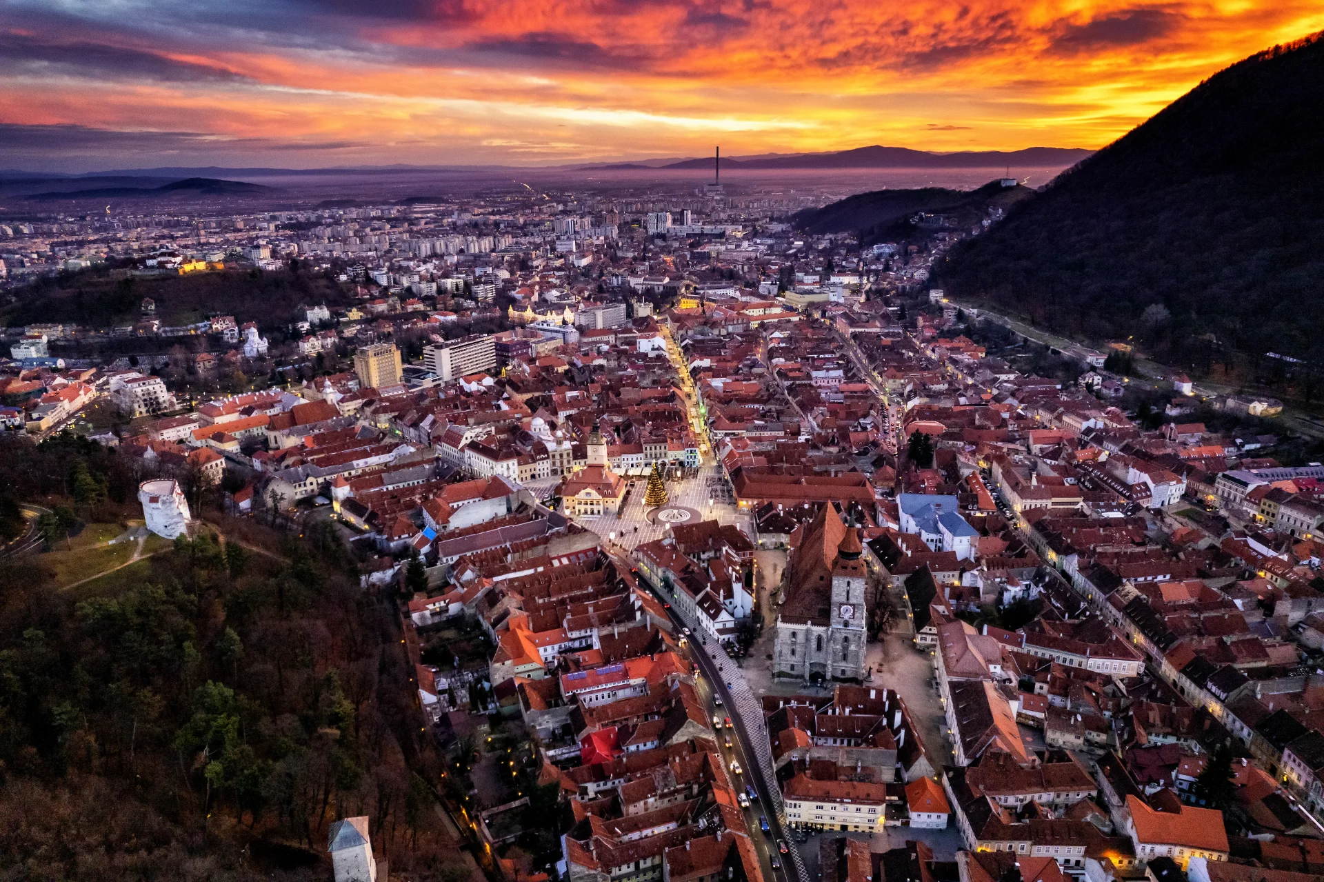 Brașov Old Town - Brașov Transylvania - Brașov Old Town