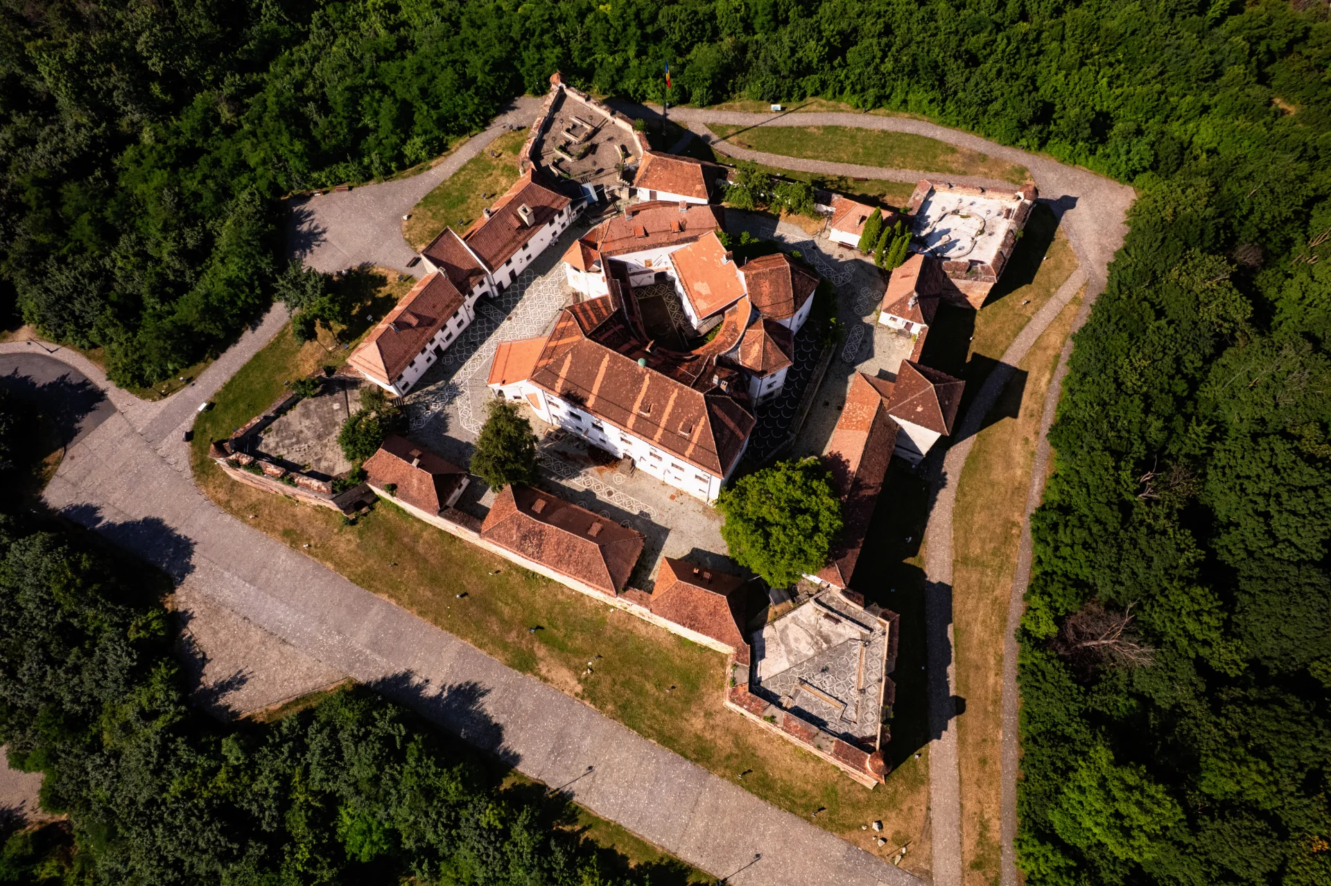 Brașov Old Town - Brașov Transylvania - Citadel of the Watchtower Hill
