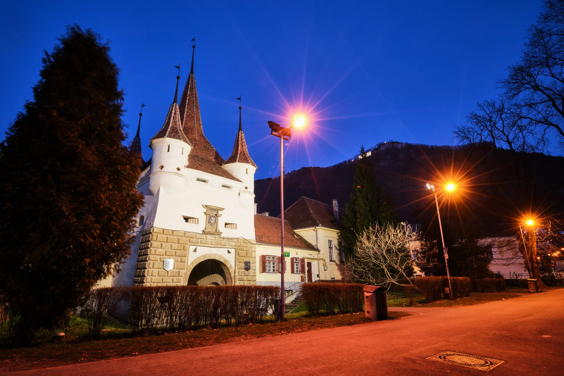 Brașov Old Town - Brașov Transylvania - Ecaterina Gate