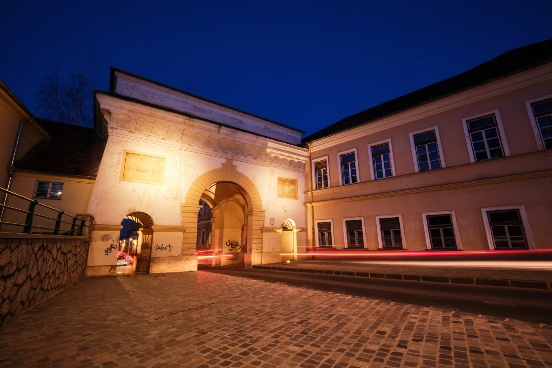 Brașov Old Town - Brașov Transylvania - Șchei Gate