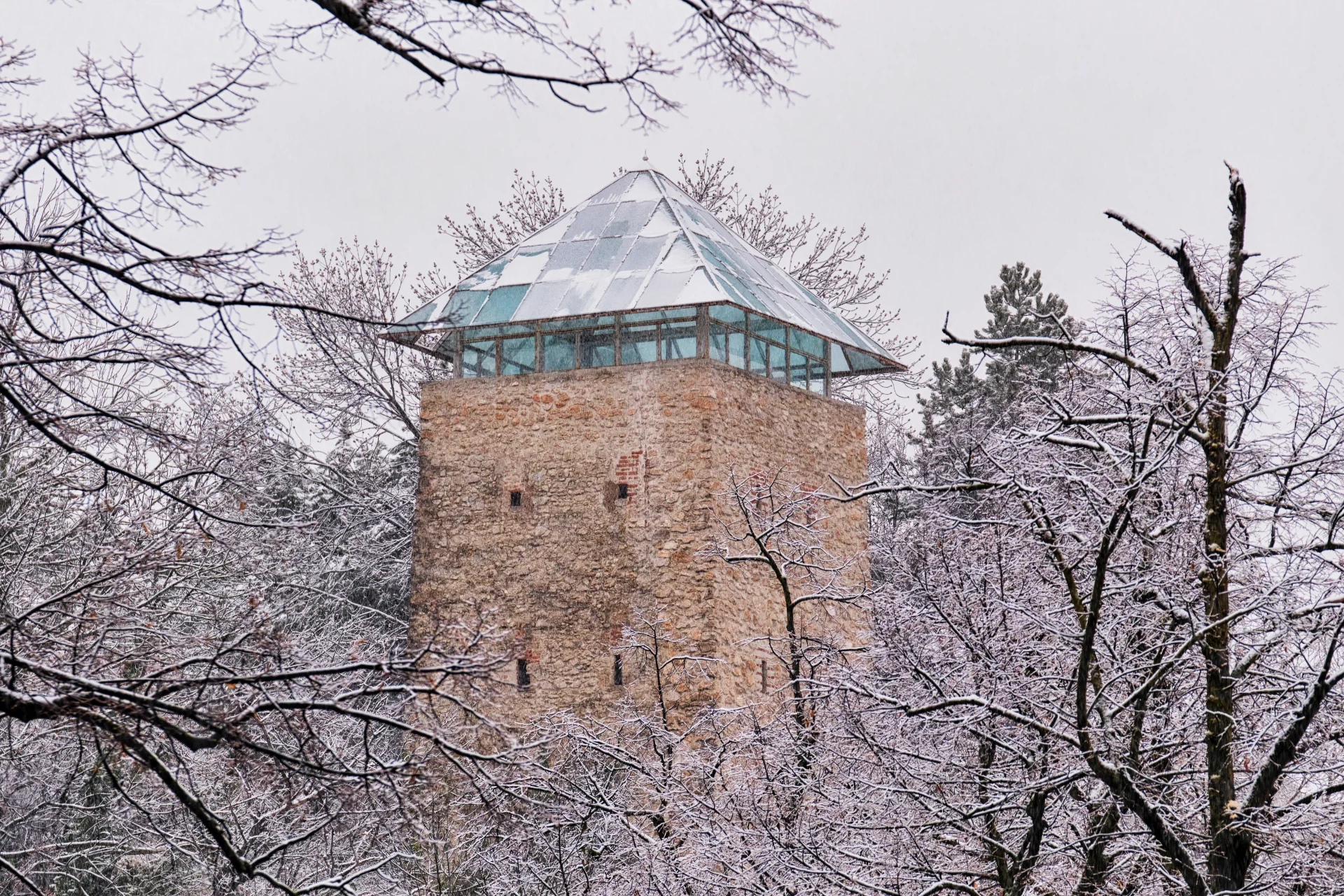 Brașov Old Town - Brașov Transylvania - Black Tower