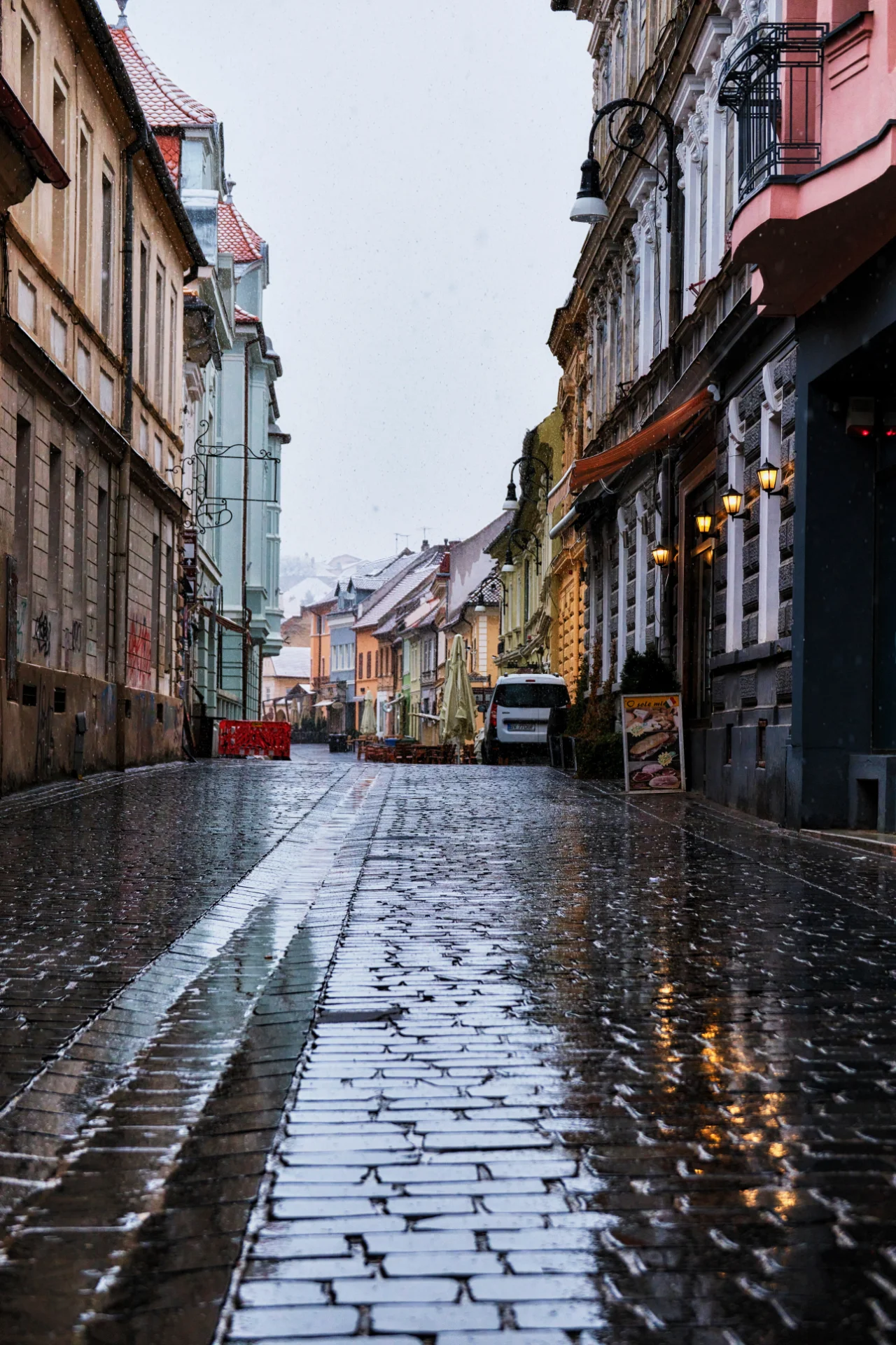 Brașov Old Town - Brașov Transylvania - Old Town Architecture