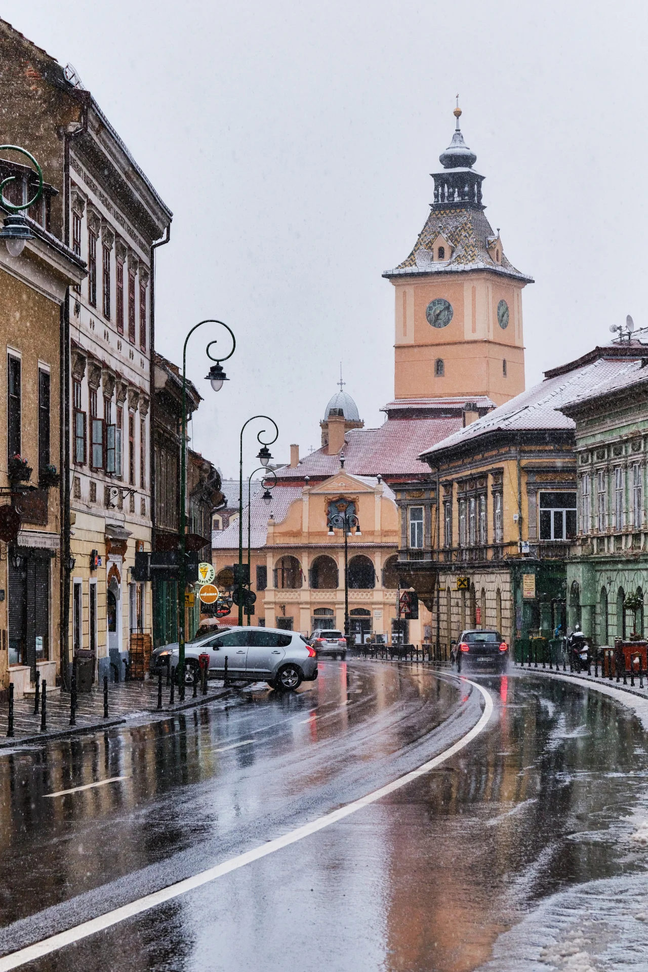 Brașov Old Town - Brașov Transylvania - Old Town Architecture