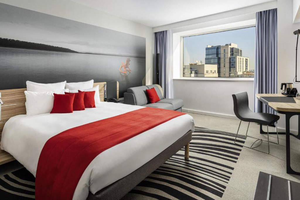 Recomandari Cazare pe Calea Victoriei din Bucuresti - Hotel Novotel City Center2