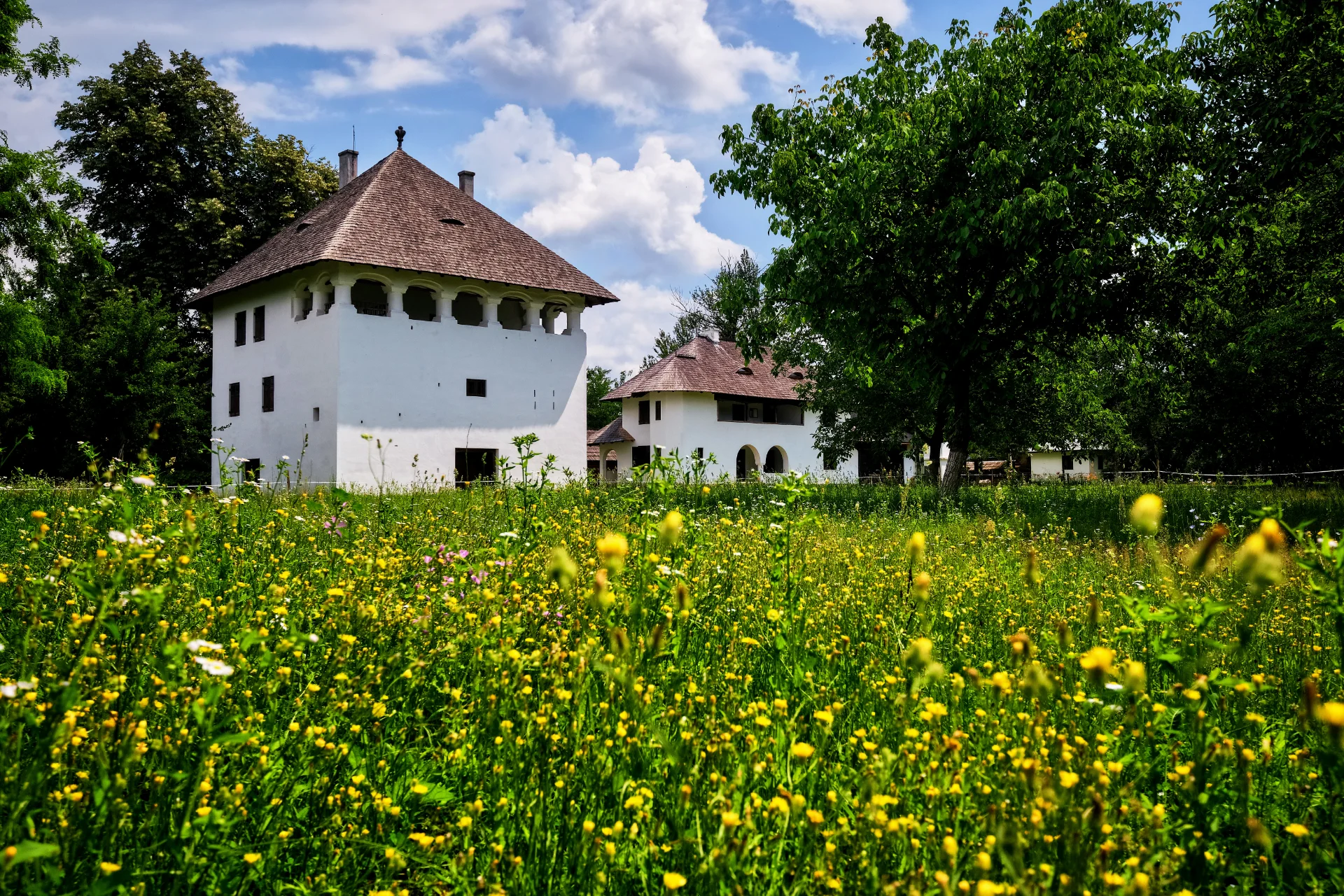 Sapte Atractii mai putin cunoscute din Gorj - Muzeul Satului Gorjenesc Curtisoara 1