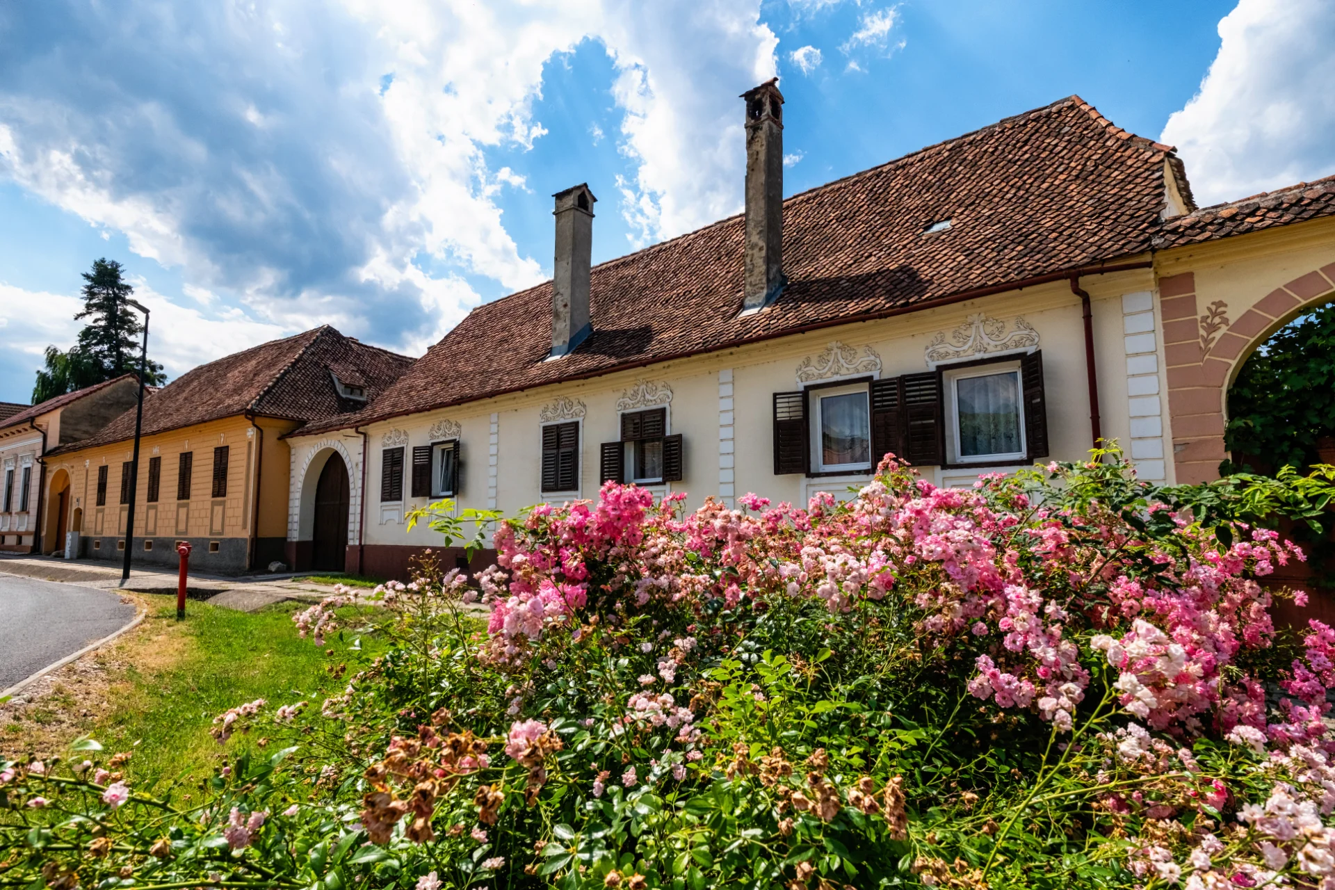 Țara Bârsei - Ghid Turistic Destinatii din Romania 67 - Satul Cristian