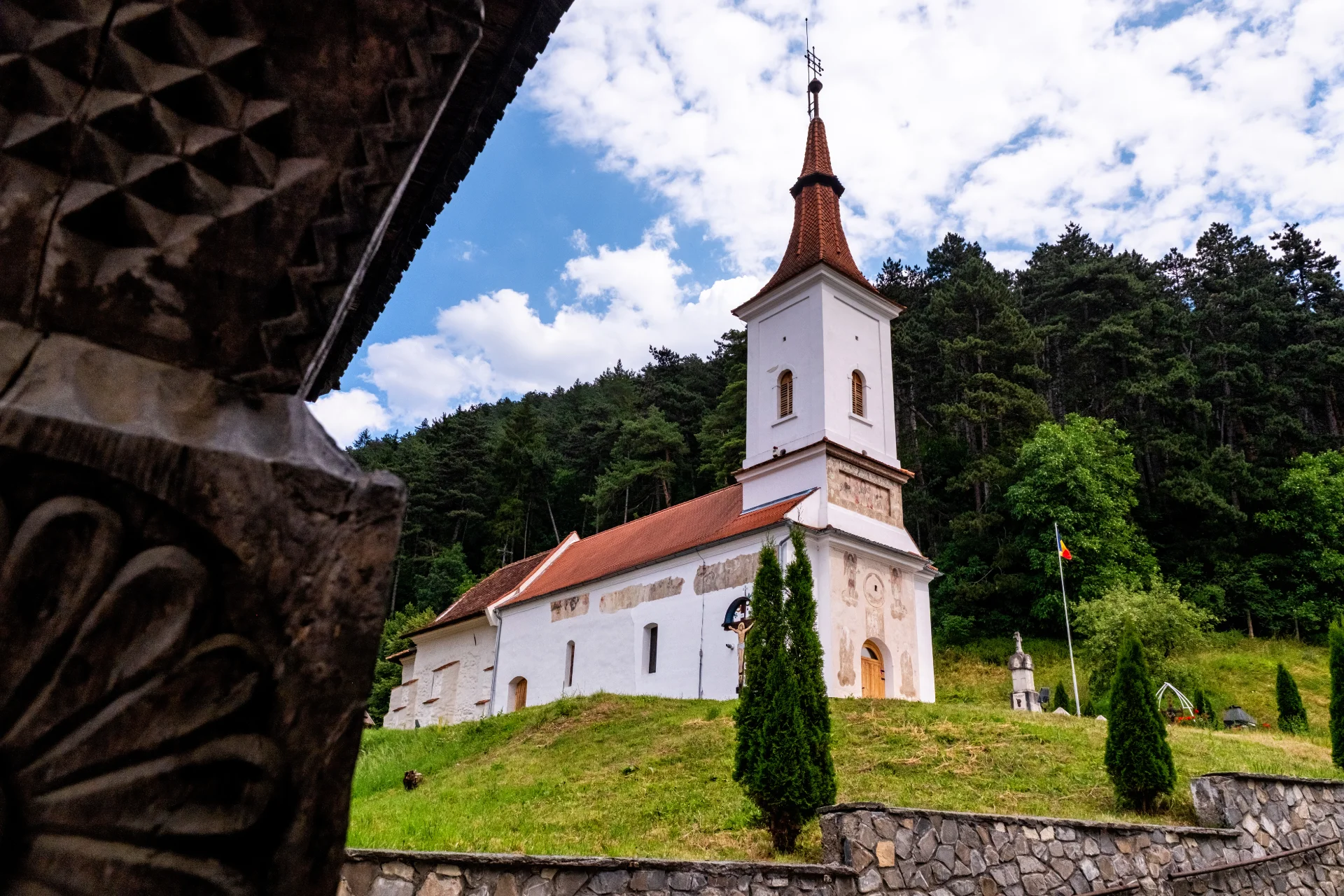 Țara Bârsei - Ghid Turistic Destinatii din Romania 71 - Biserica Sfântu Nicolae Râșnov