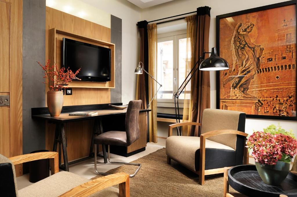 Top 10 Hoteluri Boutique Unice din Roma - Hotel Babuino 181
