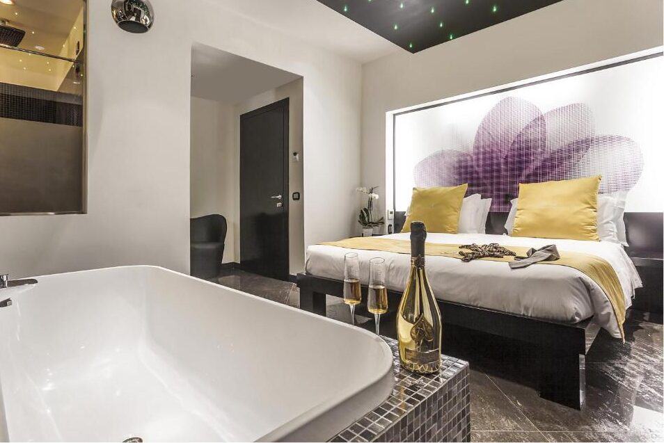 Top 10 Hoteluri Boutique Unice din Roma - JC Hotel Roma 1
