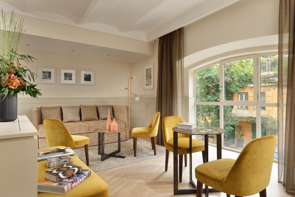 Top 10 Hoteluri Boutique Unice din Roma - Margutta54 Hotel 2