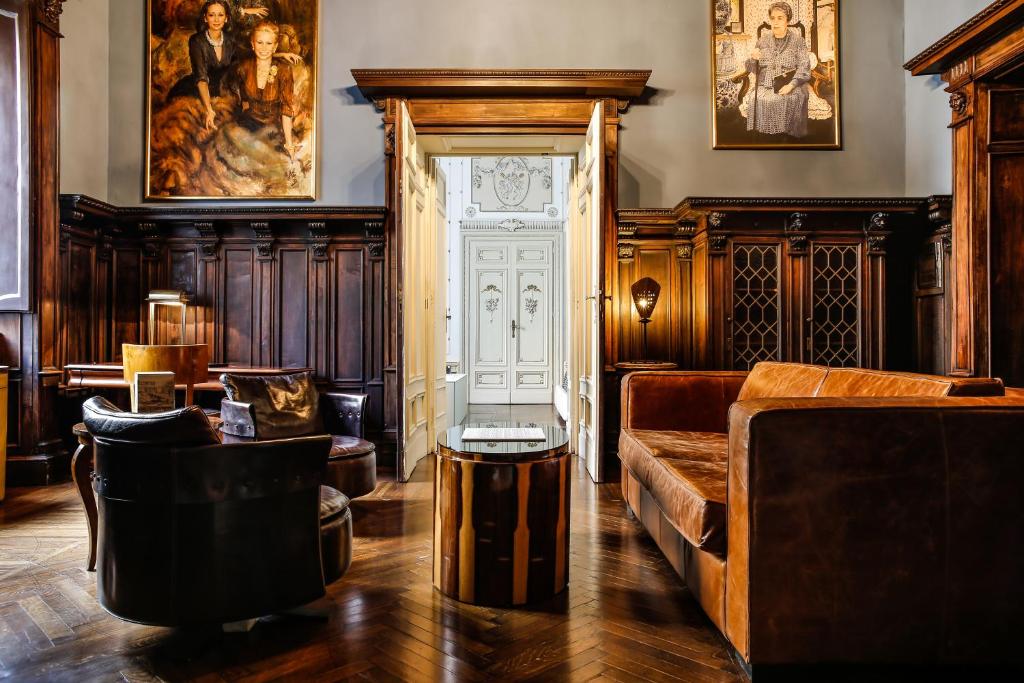 Top 10 Hoteluri Boutique Unice din Roma - Villa Laetitia 1