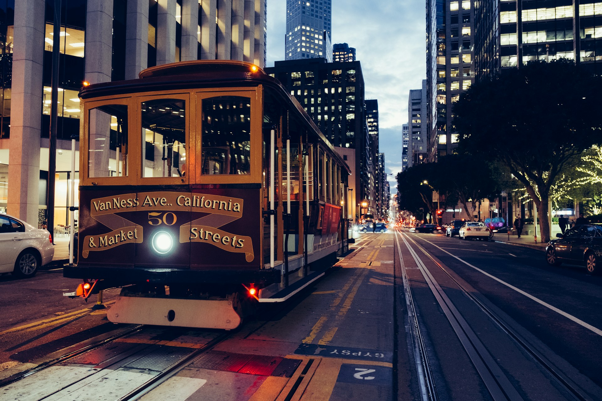 Top 10 Locuri de vizitat in San Francisco - Tramways