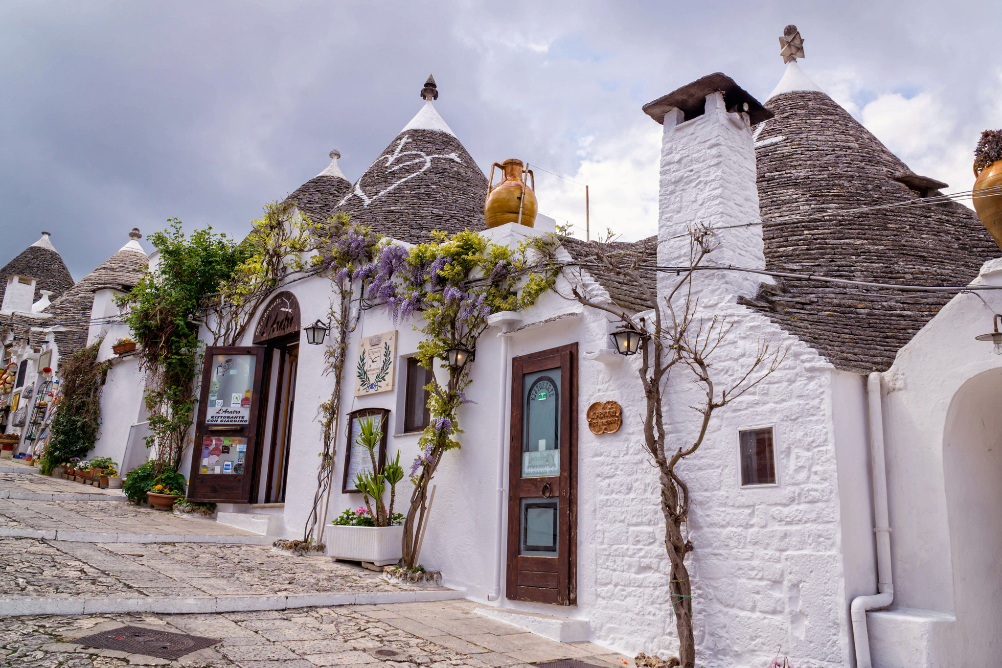 4 Zile in Regiunea Puglia Italia - Alberobello 01