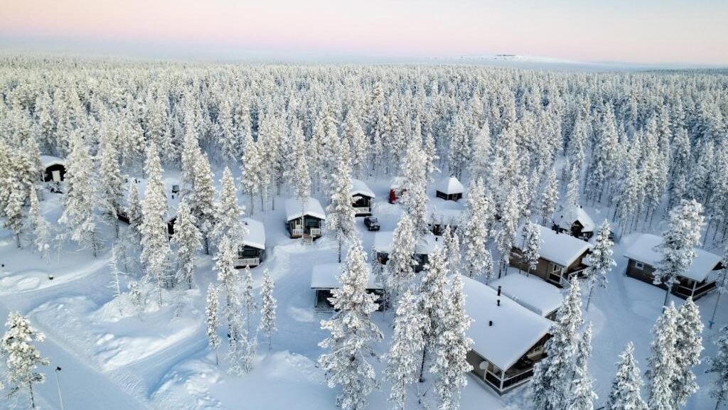 Accommodation Recommendation for Finland - North Frontier Cabins