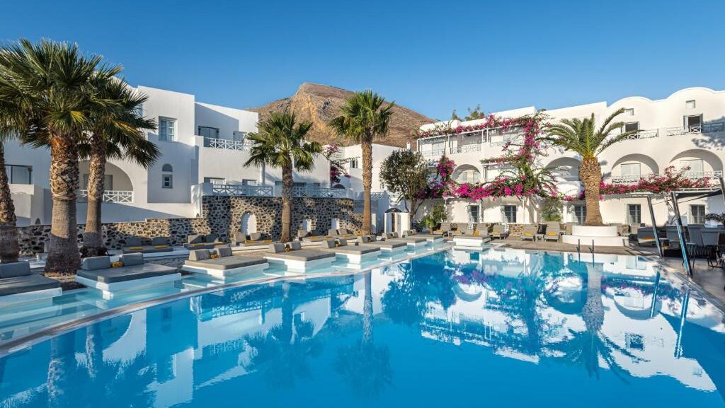 Accommodation Recommendation for Greece - Santorini Kastelli Resort
