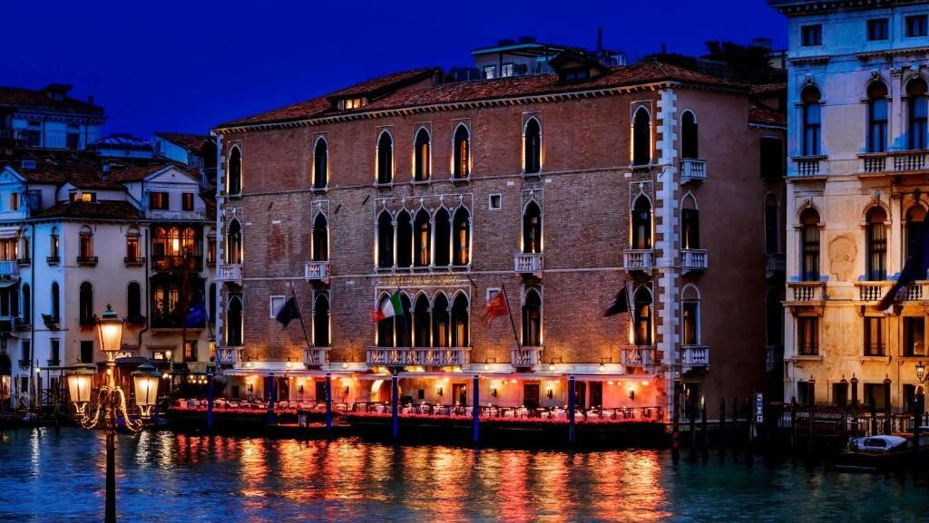 Accommodation Recommendation for Italy - Gritti Palace
