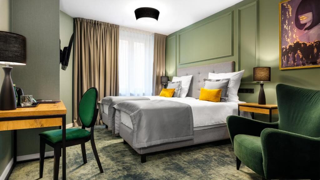 Accommodation Recommendation for Poland - Hotel Wawel Queen Krakow