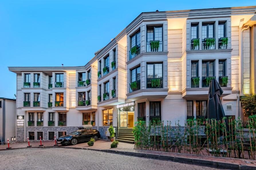 Accommodation-in-Istanbul-Sultan-Hamit-Hotel - Recomandări Cazare Istanbul