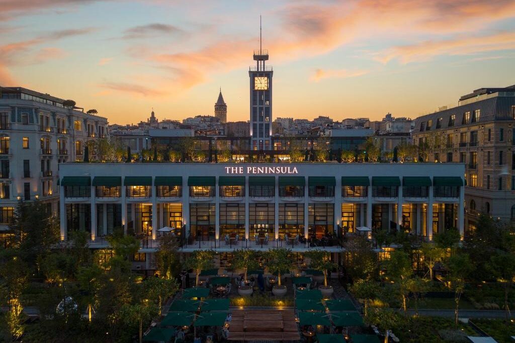 Accommodation-in-Istanbul-The-Peninsula-Hotel - Recomandări Cazare Istanbul