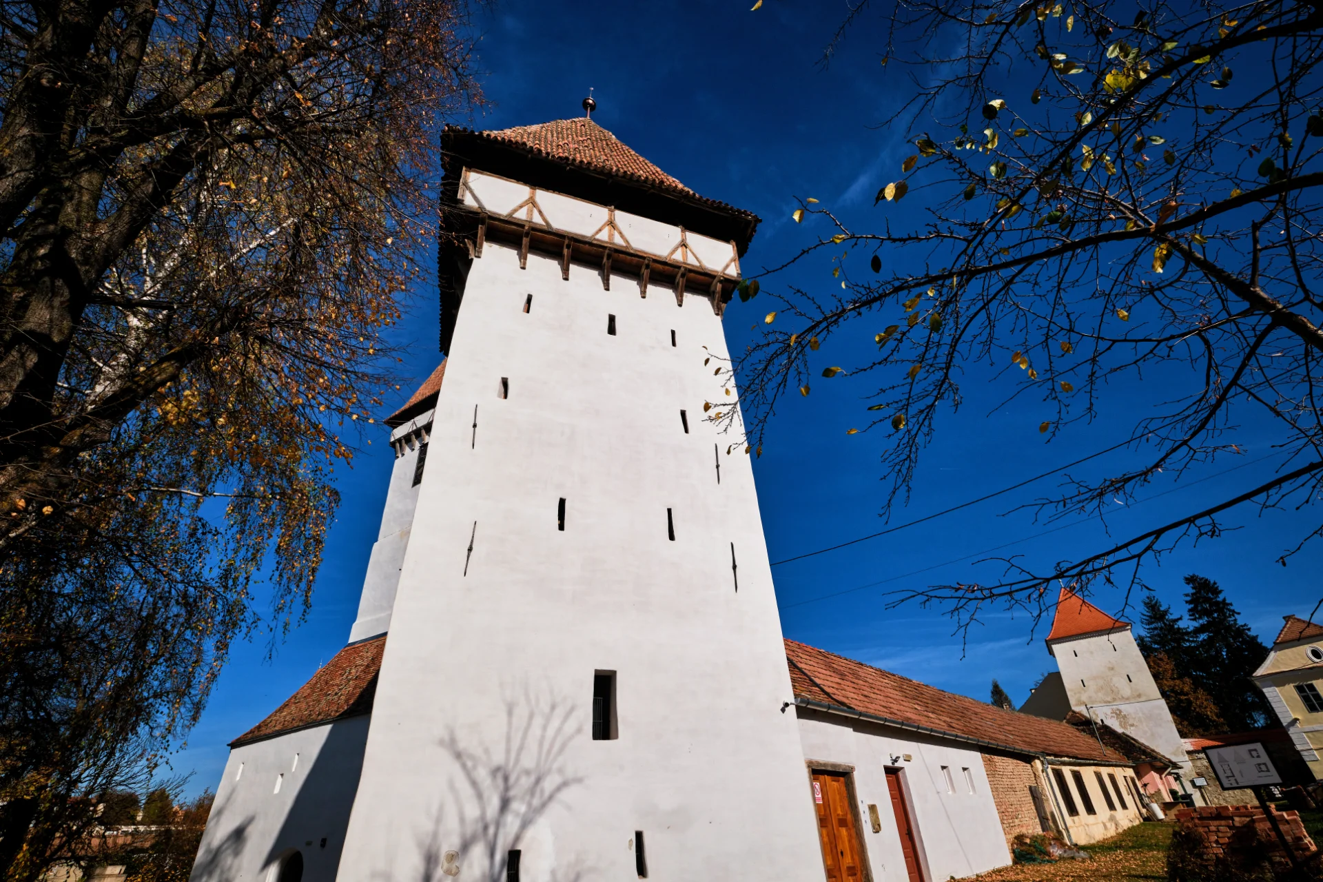 Biserica Fortificată Agnita - Colinele Transilvaniei 126