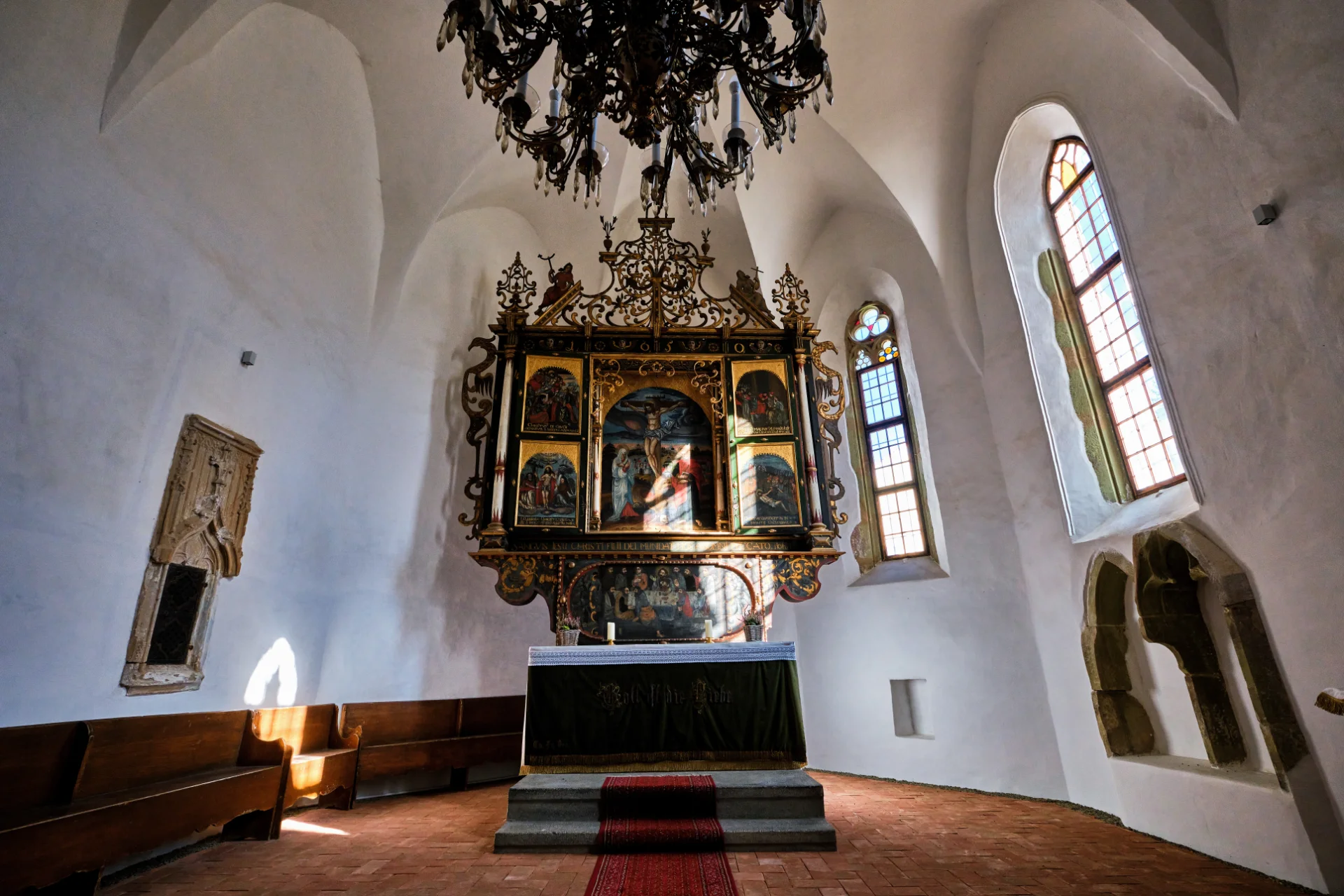 Biserica Fortificată Agnita - Colinele Transilvaniei 127