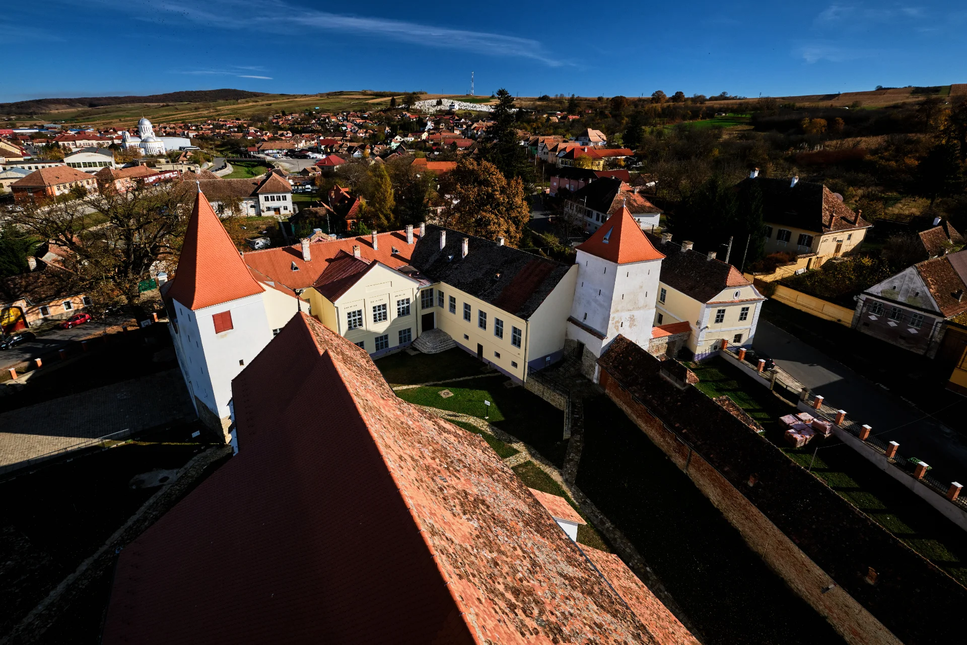 Biserica Fortificată Agnita - Colinele Transilvaniei 128